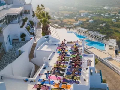 מלון AMORGOS ISLAND/AEGIALIS HOTEL AND SPA